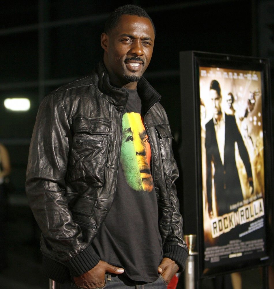 Cast member Idris Elba poses at the premiere of the movie quotRocknRollaquot at the Cinerama Dome in Hollywood, California October 6, 2008. The movie opens in the U.S. on October 31.