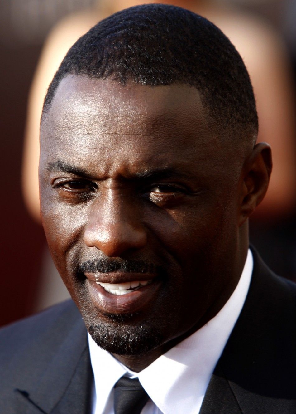 Actor Idris Elba arrives for the British Academy Television Awards 2009 at the Royal Festival Hall in London April 26, 2009. 