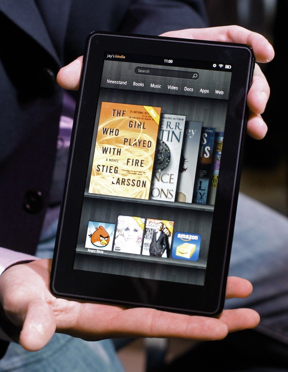 Amazon's SecondGeneration Kindle Fire Coming With 10Inch Display