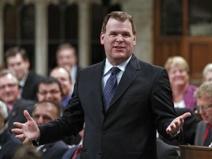 Canada minister mocked for demanding golden cards