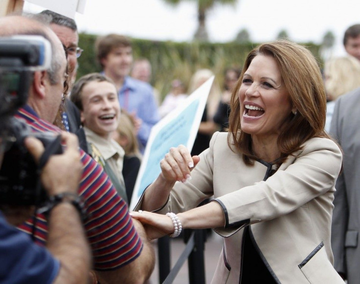 Michele Bachmann in Costa Mesa