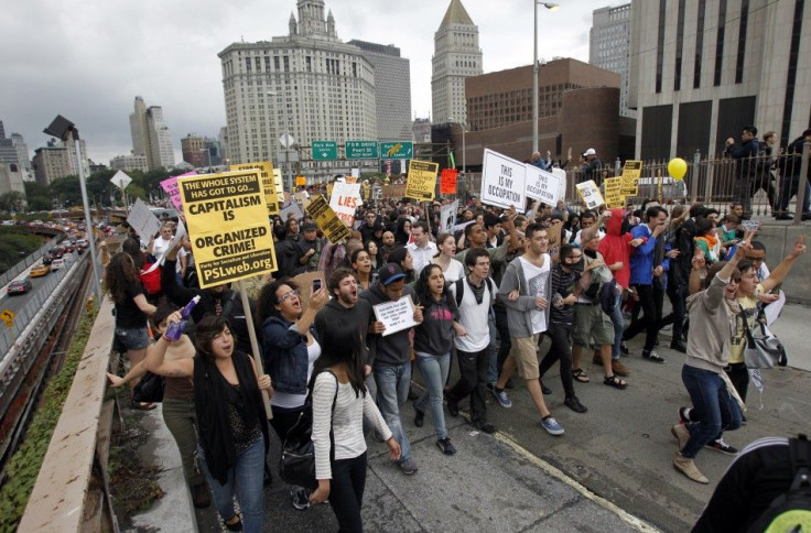 Occupy Wall Street Protest