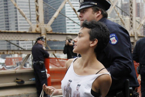 Anonymous Release Videos Showing Occupy Wall Street Brooklyn Bridge Arrests