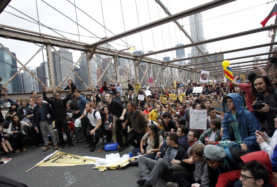 Occupy Wall Street Protest
