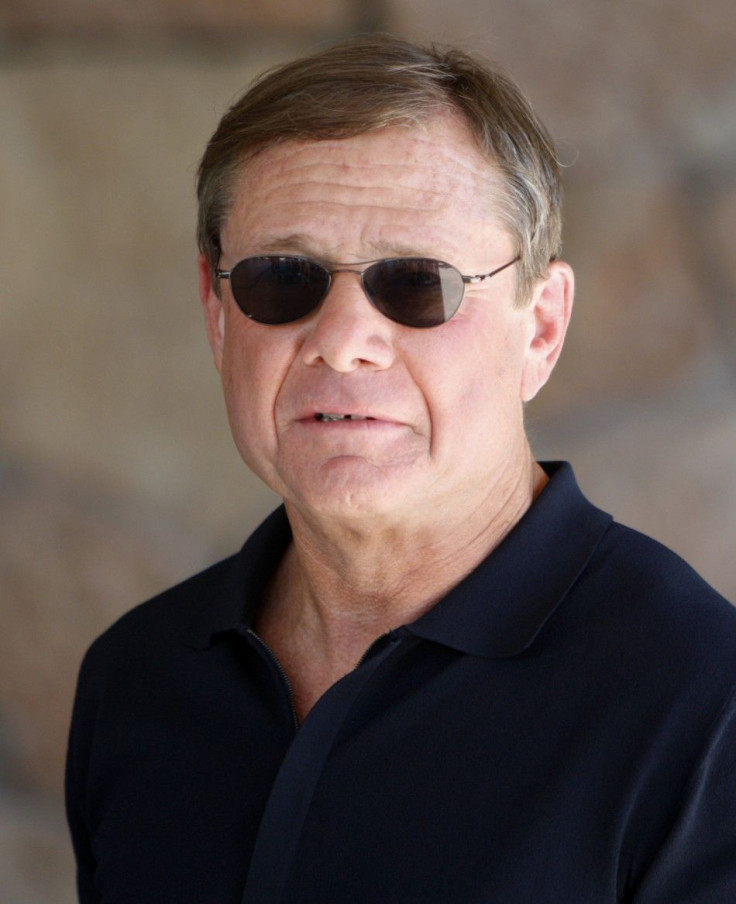 Michael Ovitz, former Disney President arrives at the Sun Valley Resort in Sun Valley, Idaho