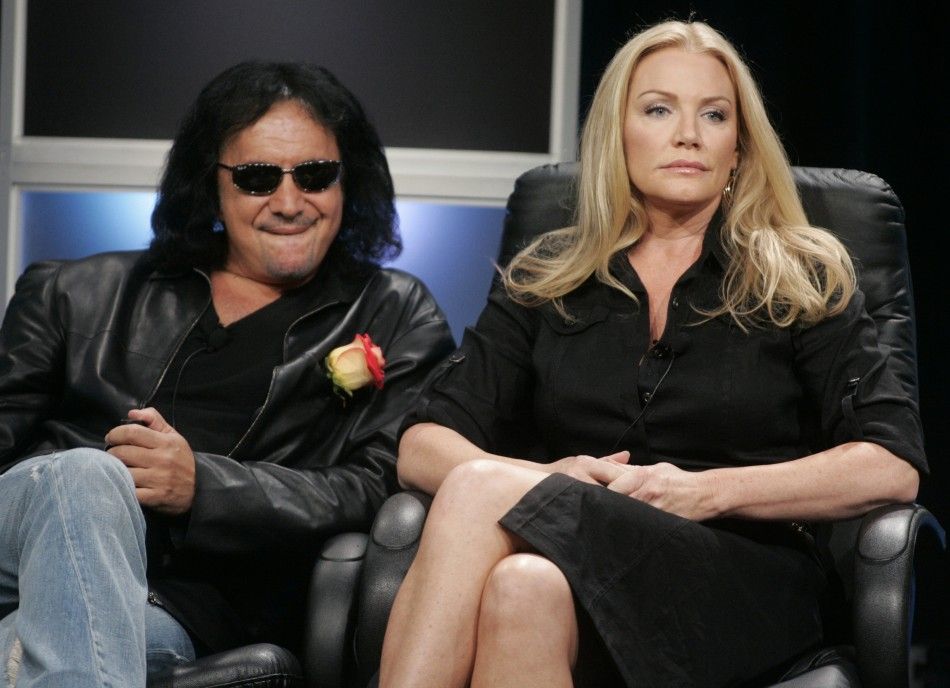 Gene Simmons and Shannon Tweed