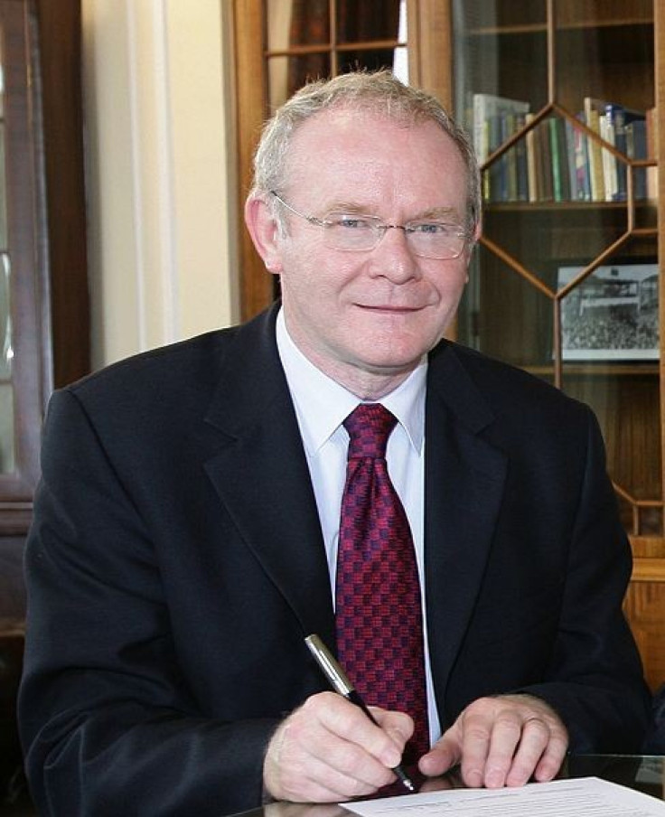 Martin Mcguinness