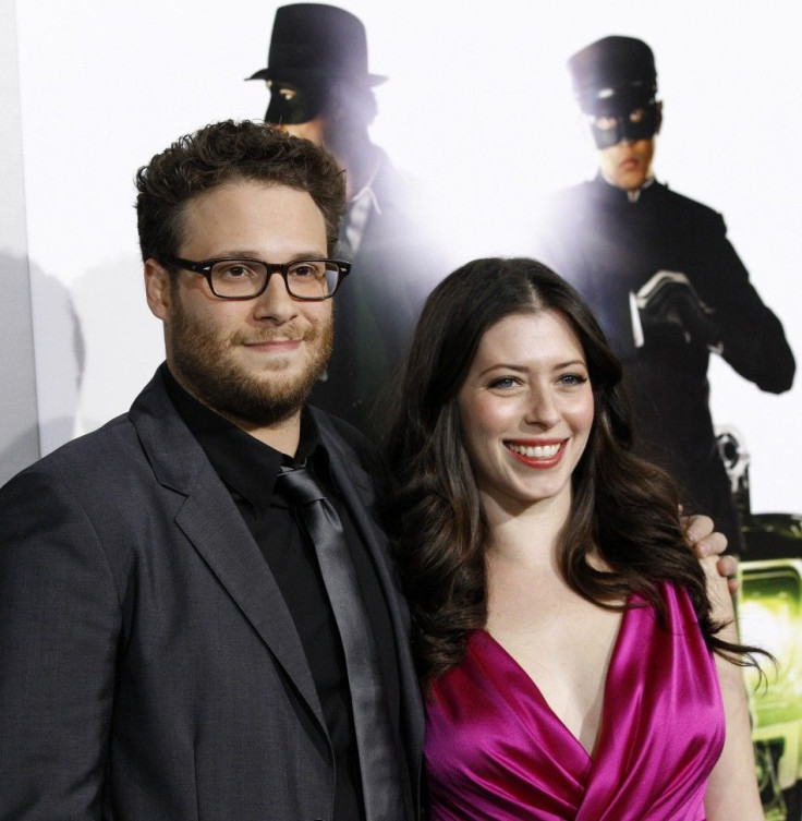 Seth Rogen, Lauren Miller