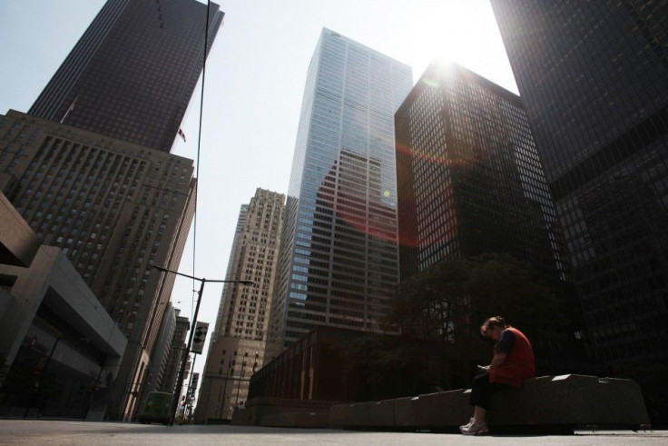 Toronto financial district