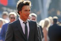Director Shawn Levy poses at the premiere of &quot;Real Steel&quot; in Los Angeles 