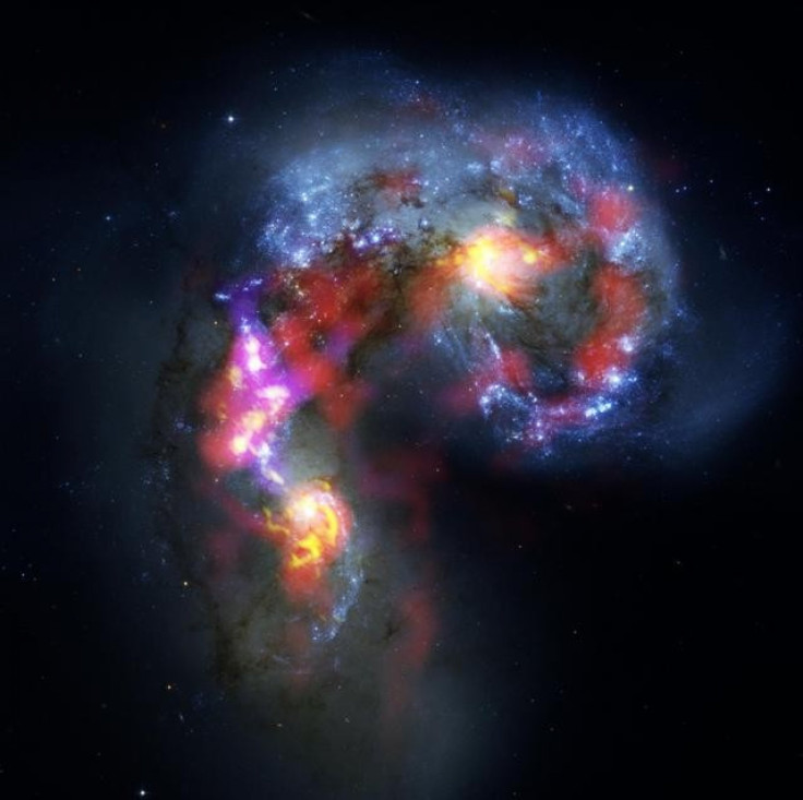 The Antennae Galaxy