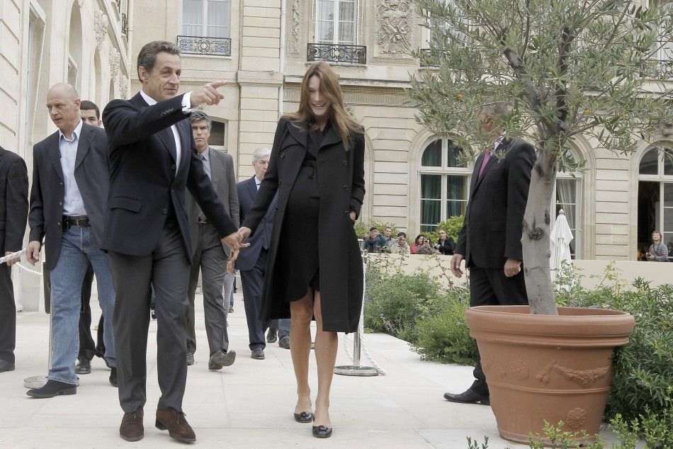 Nicolas Sarkozy and Carla Bruni