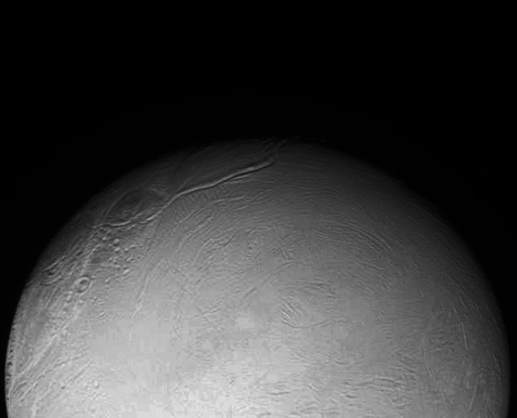 Saturn Snowy Moon