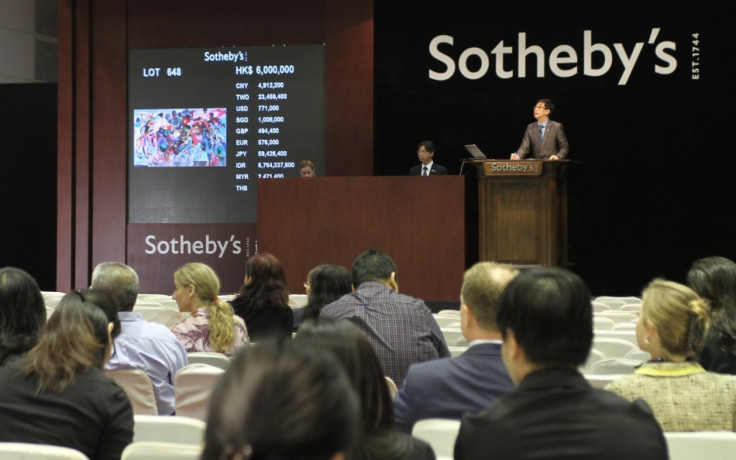Sotheby’s Achieve Record Sales of $10.6 million at HK 2011 SE Asian Paintings.