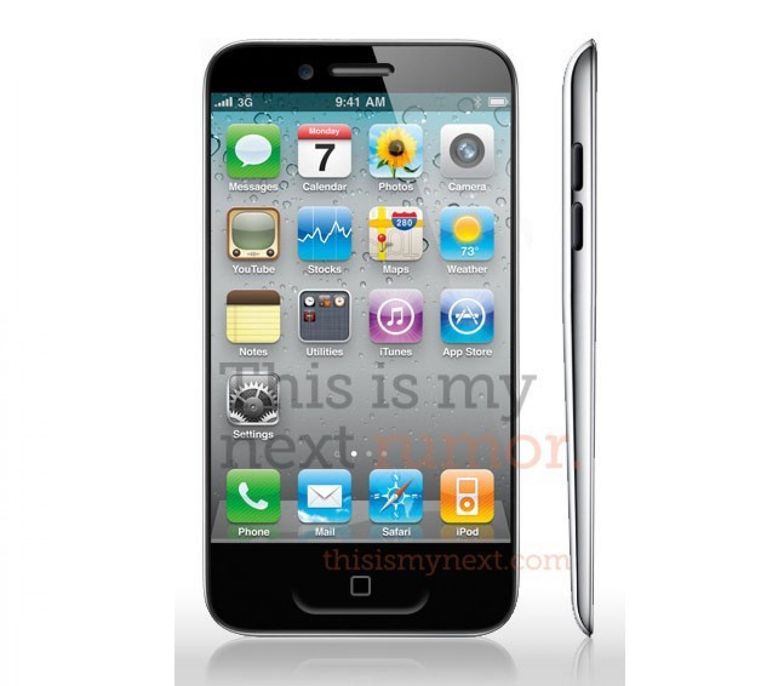 iPhone 5 Concept 