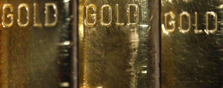 Gold bars in Vienna
