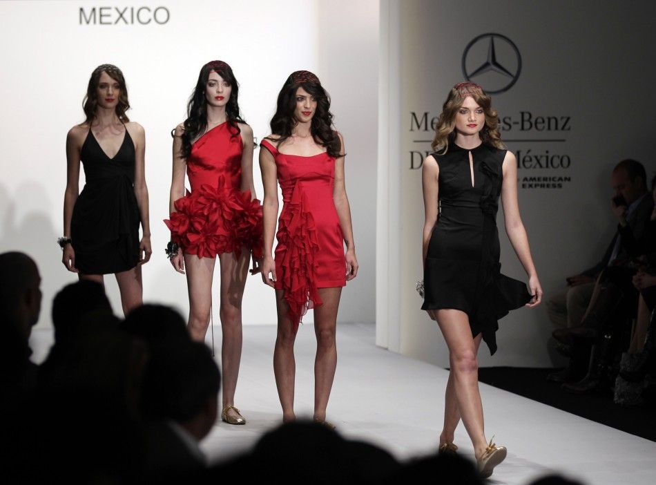 Best of 2011 Mercedes-Benz Fashion show, Mexico Sheer and Floral in trend PHOTOS
