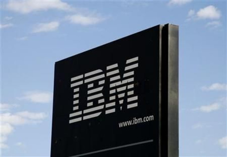 The sign at the IBM facility near Boulder, Colarado