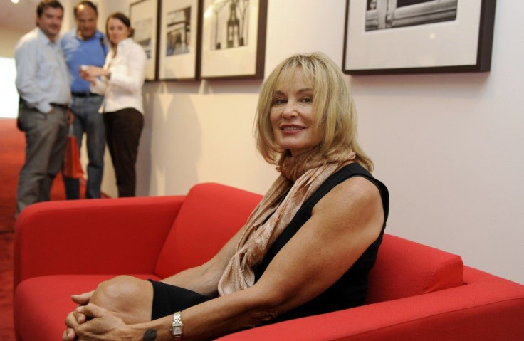 U.S. actress and photographer Jessica Lange poses at her exhibition "unseen" at the Niemeyer Center of Aviles