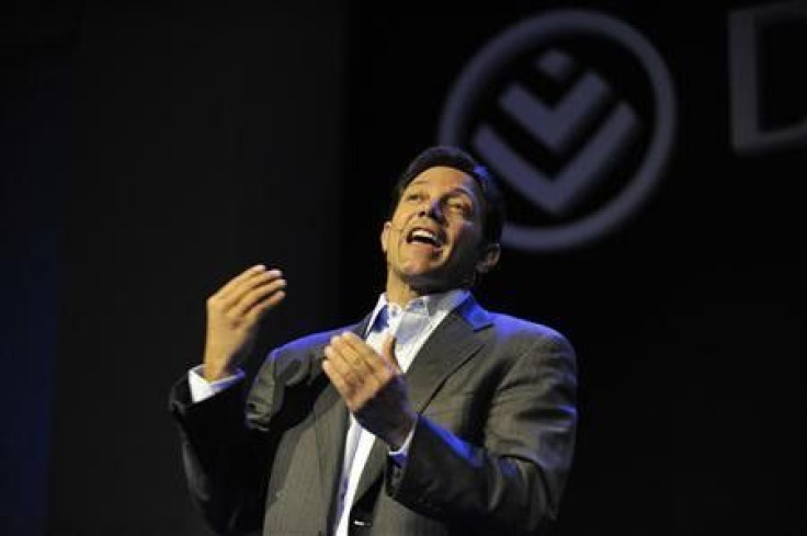 Jordan Belfort speaks during a Discovery Health Seminar in South Africa in this May 2010 handout photograph.