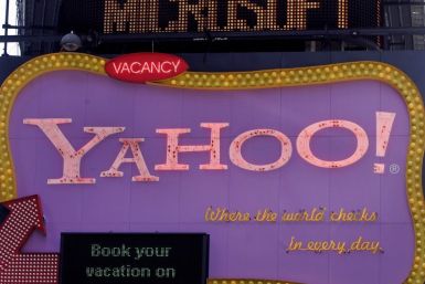 Yahoo Q3 Earning Slumps
