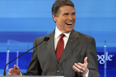 Rick Perry at Debate