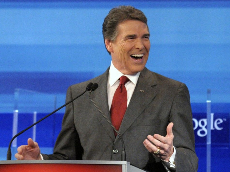 Rick Perry at Debate