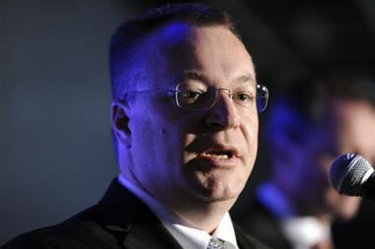 Nokia Windows 8 Tablets Already in the Works Hints CEO Stephen Elop