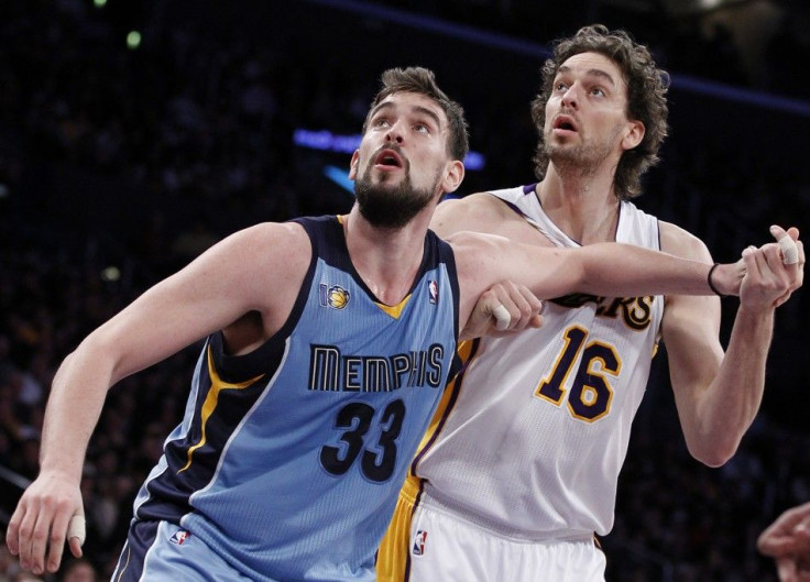 Pau and Marc Gasol