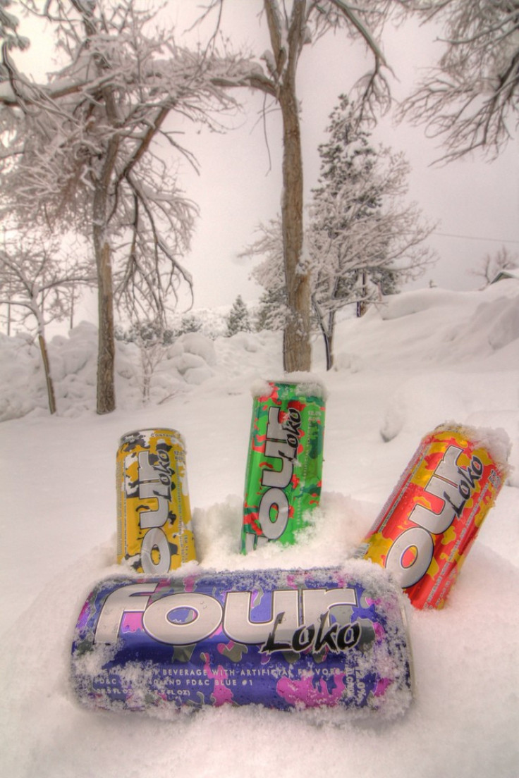 Four Loko Cans