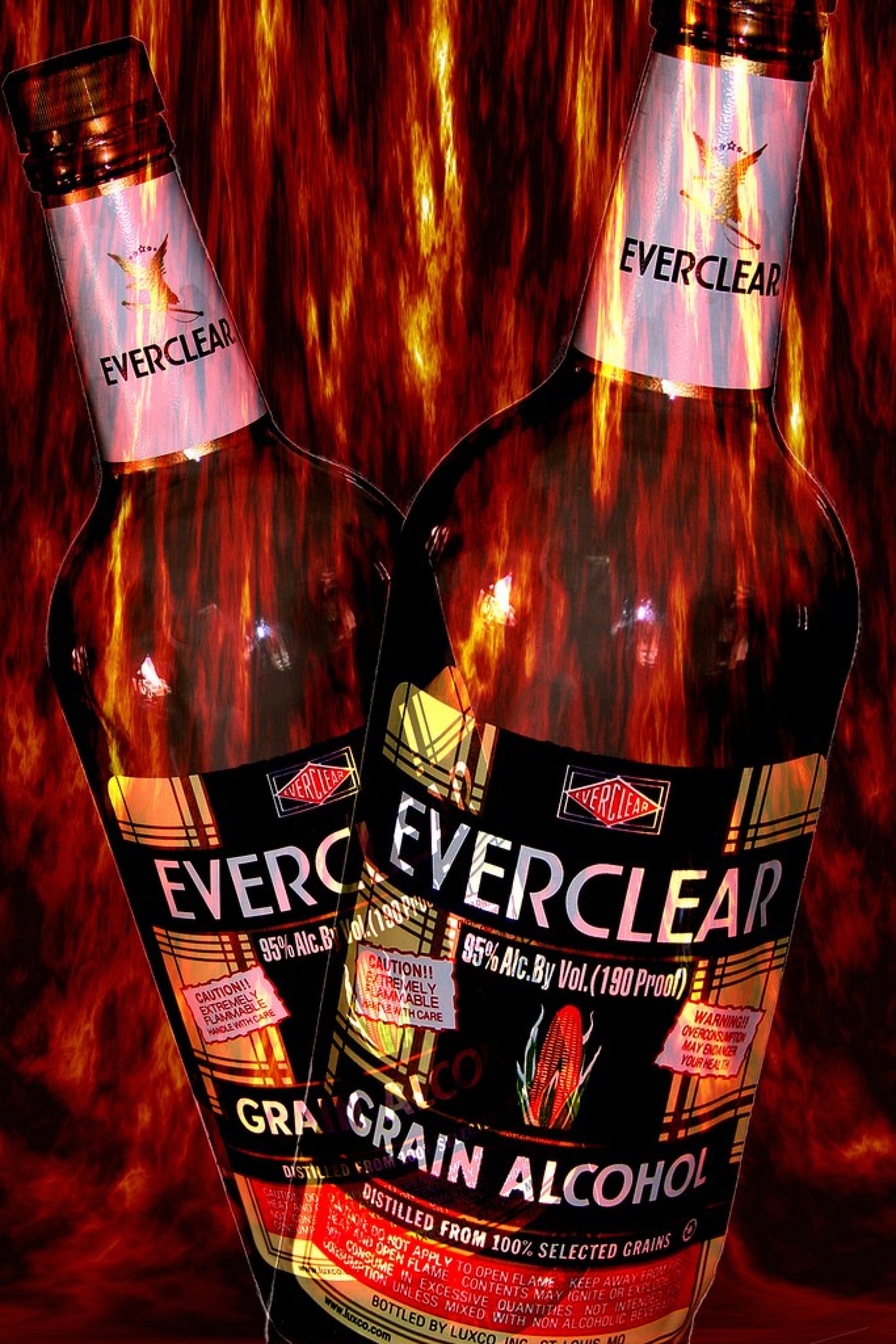 Two Bottles of Everclear