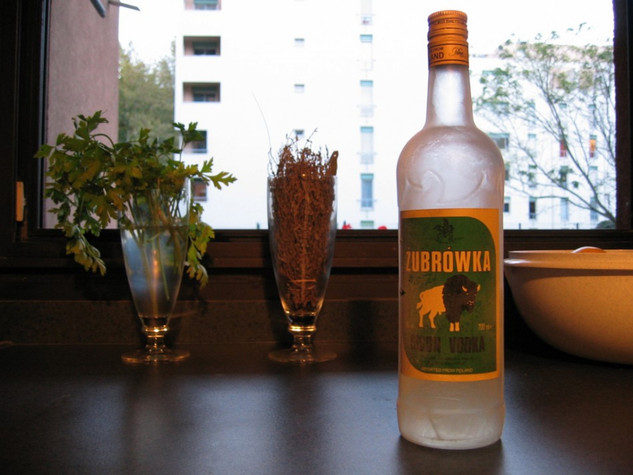 A Bottle of ubrwka
