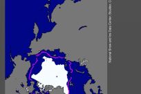 Arctic Sea Ice Decreased to Second Lowest Levels in History in September