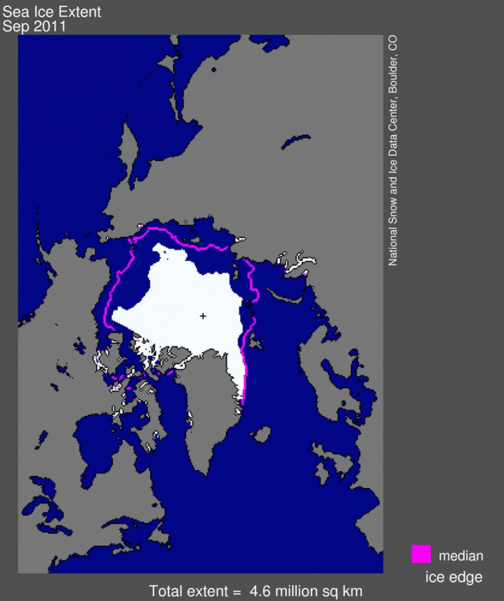 Arctic Sea Ice Decreased to Second Lowest Levels in History in September