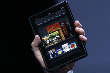 Amazon Reports Selling Millions of Kindle Fire, Other Kindle Versions for the Holidays