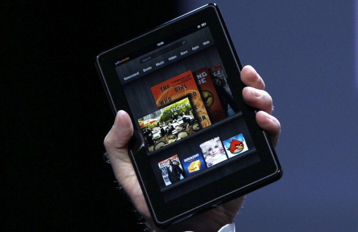 Amazon Reports Selling Millions of Kindle Fire, Other Kindle Versions for the Holidays