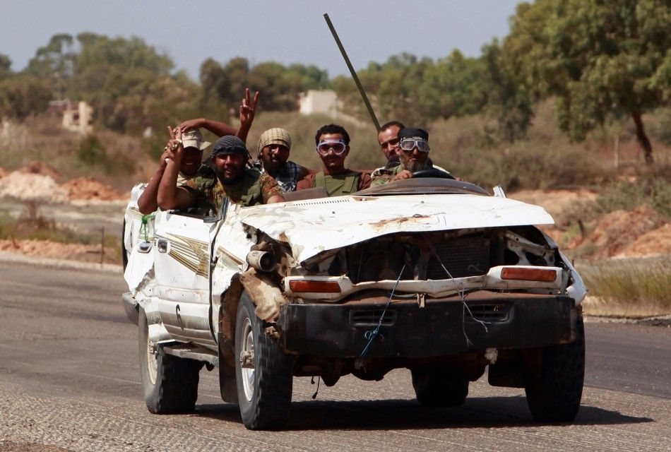 Libya vehicles of war