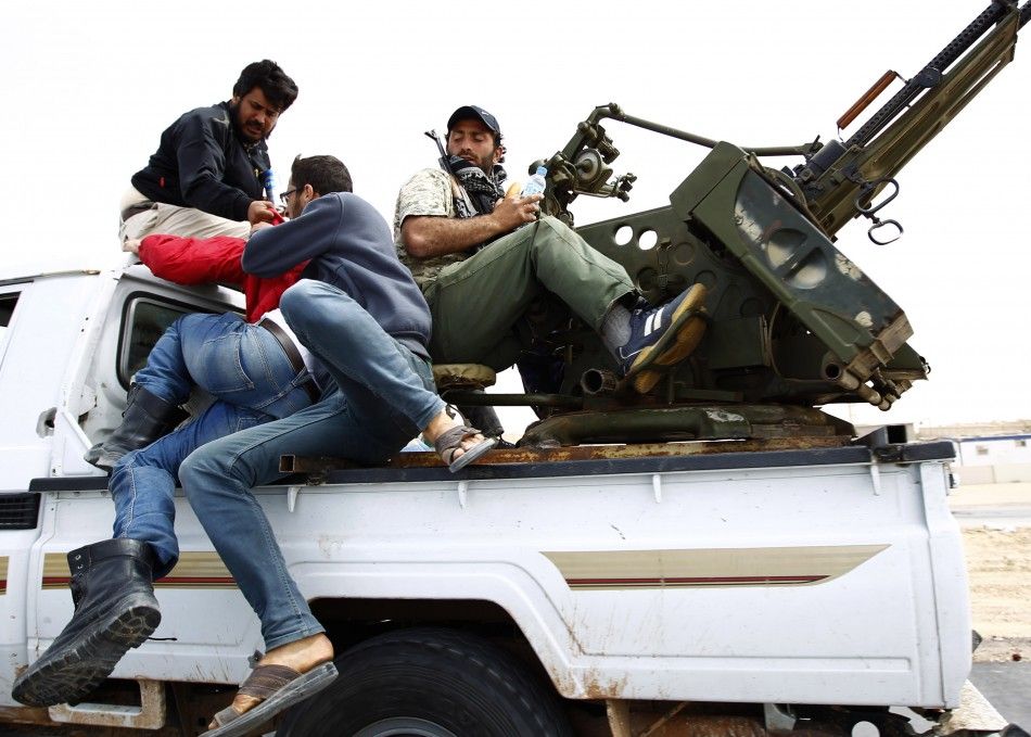 Libya vehicles of war