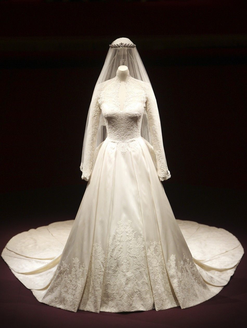 Kate Middletons Wedding Dress 