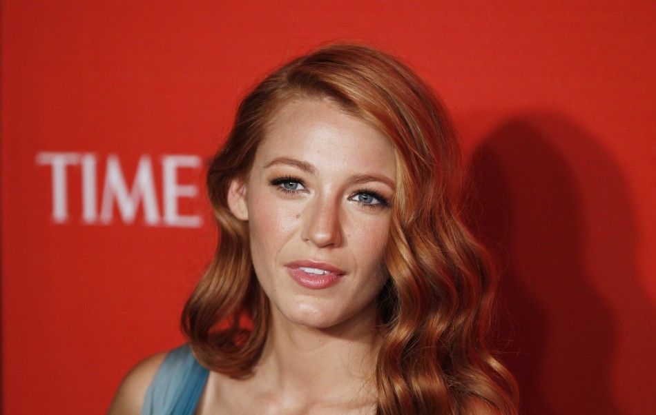 Actress Blake Lively arrives to be honored at the 2011 Time 100 Gala ceremony in New York