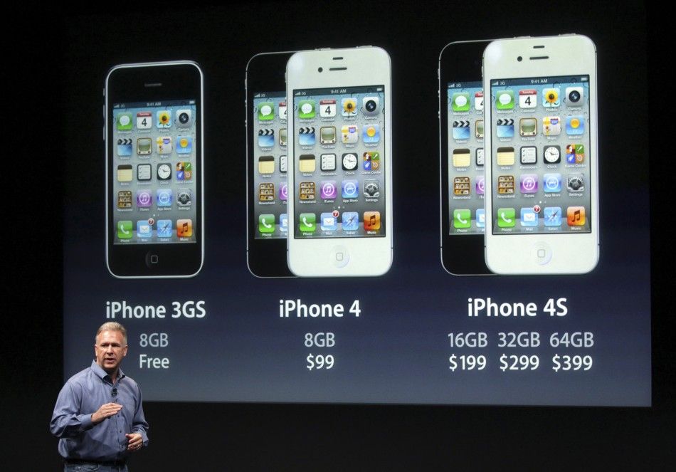 Different iPhones 