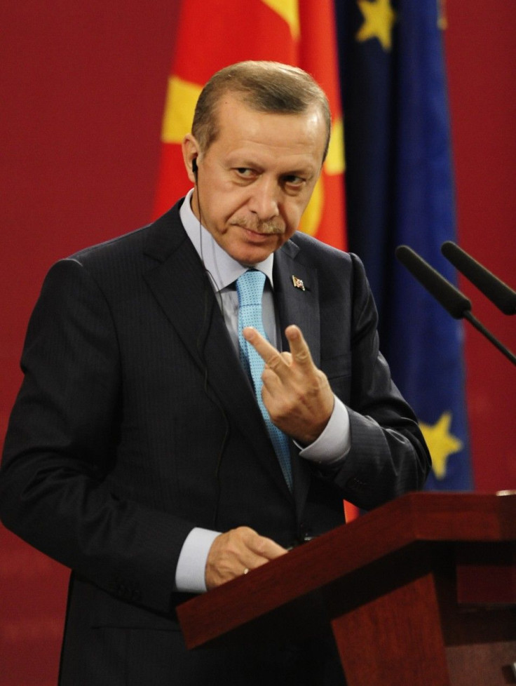 Turkey&#039;s PM Erdoga