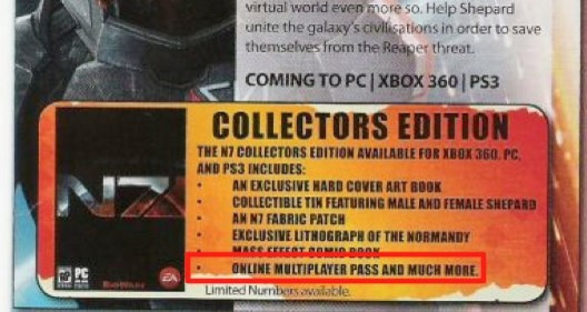 Mass Effect 3 Pamphlet