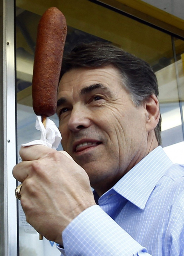 Texas Governor Rick Perry