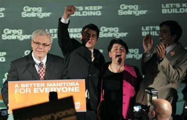 Manitoba's NDP wins fourth straight majority term