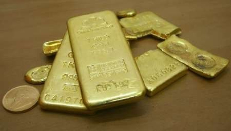Gold bullion bars