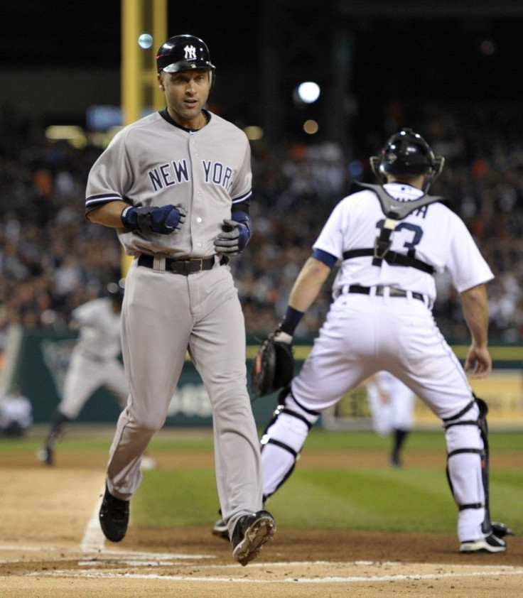 ALDS Game 5 Yanks-Tigers