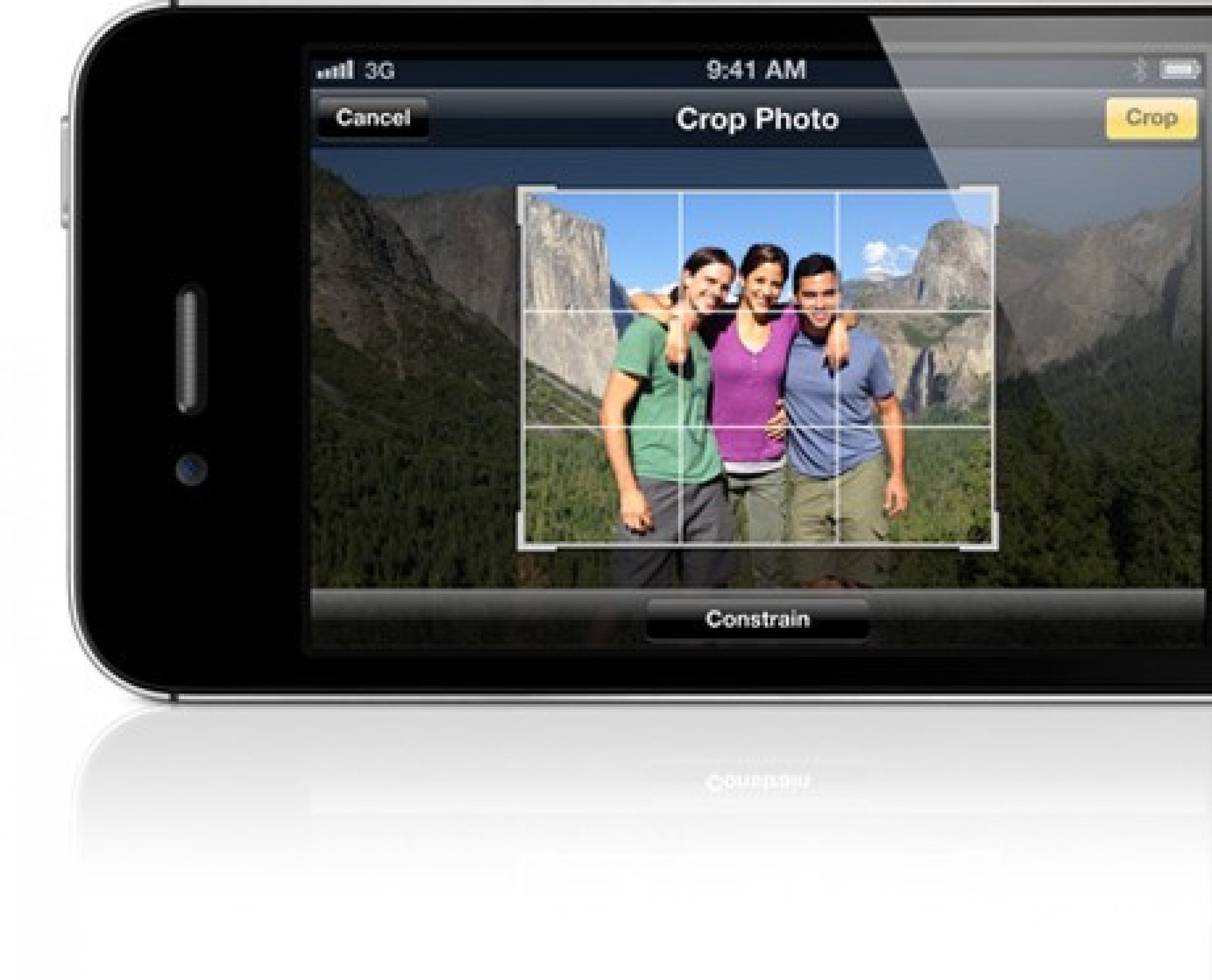 iPhone 4S Edit Photo