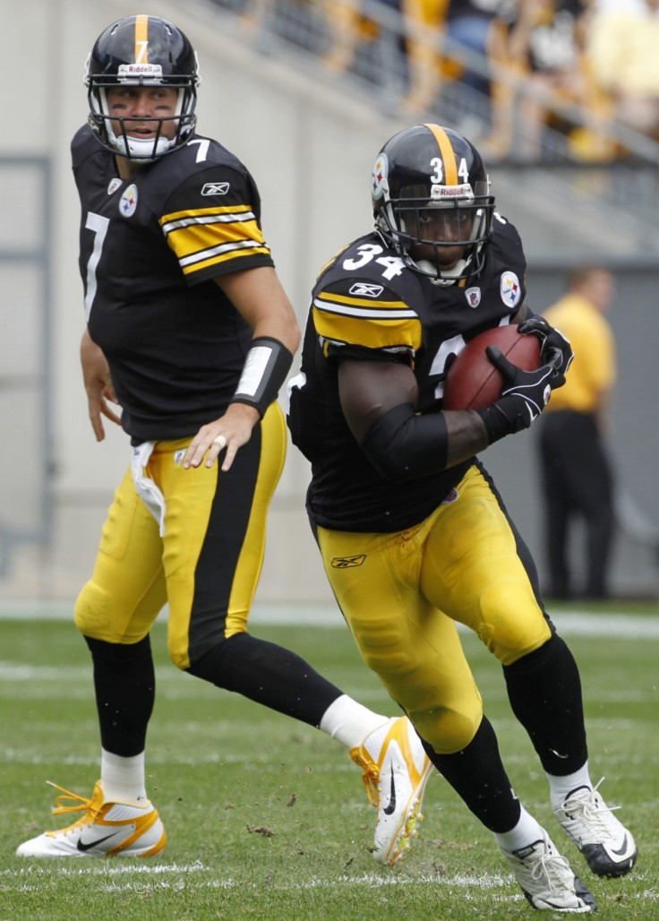 Rashard Mendenhall