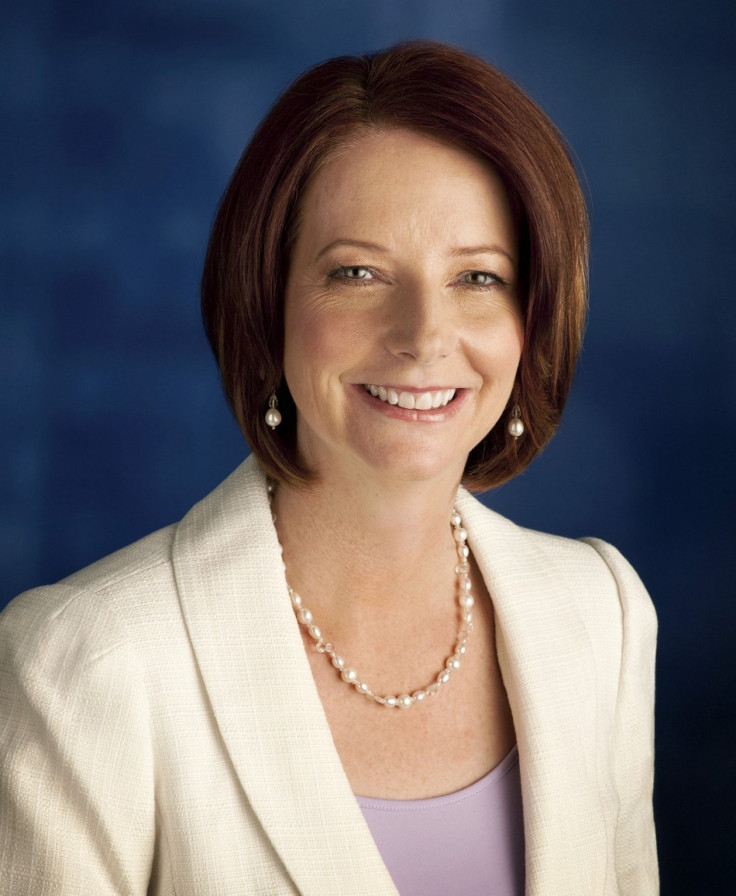 PM Gillard  